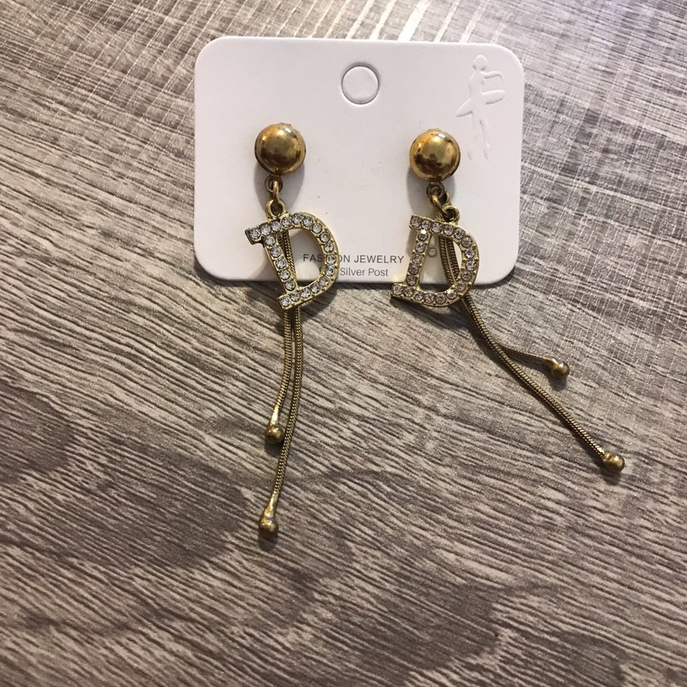 New Dior earrings